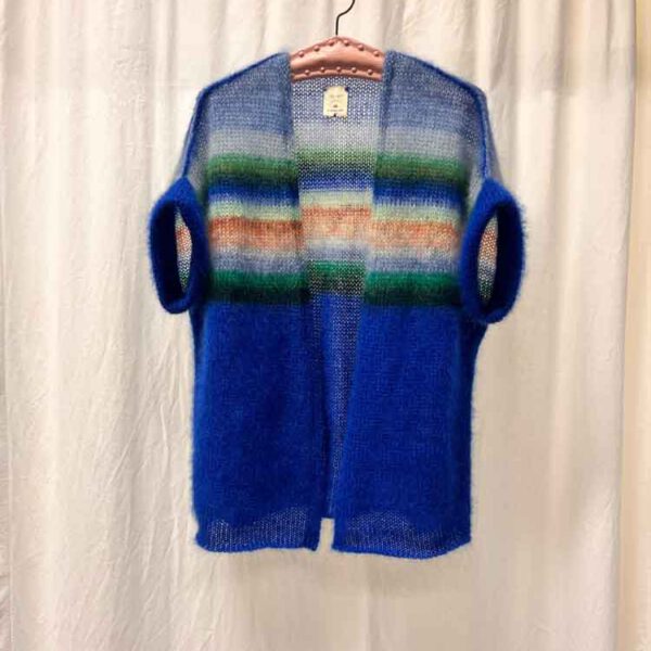Super Kid Mohair Weste