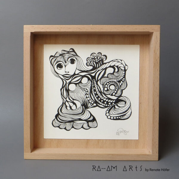 RA-AM ARTS Handzeichnung