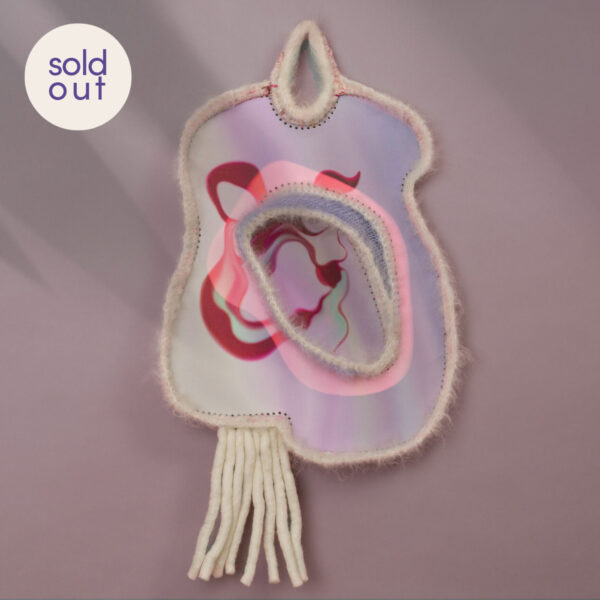 Wandbehang | SACRED GEM | 76x41x7cm | Unikat