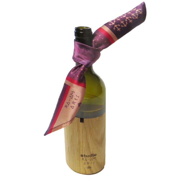 Einstecktuch in der Flaschenpost | Treasure | col. mystic lilac
