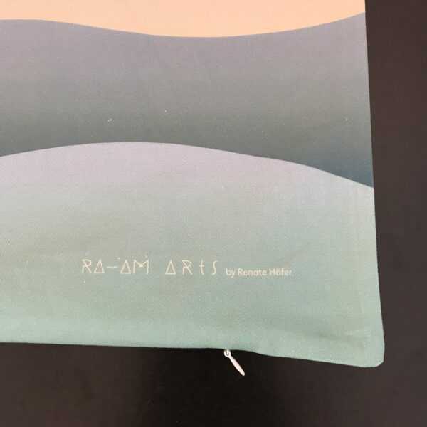 Ra-AM Arts Gots Cotton Kissen Motiv Tree